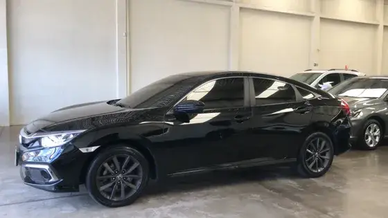 Carro Honda Civic 2020 EX 2.0 i-VTEC CVT