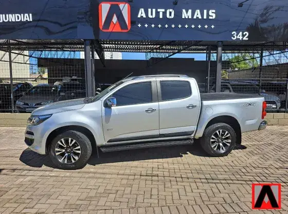 Carro Chevrolet S10 Cabine Dupla 2018 S10 2.8 CTDI LTZ 4WD (Cabine Dupla) (Aut)