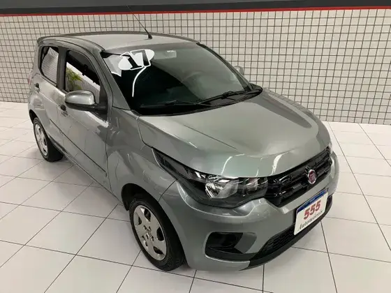 Carro Fiat Mobi 2017 Like 1.0