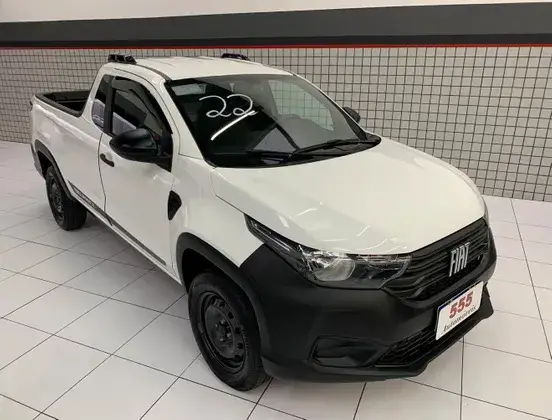 Carro Fiat Strada 2022 Endurance 1.4 CS