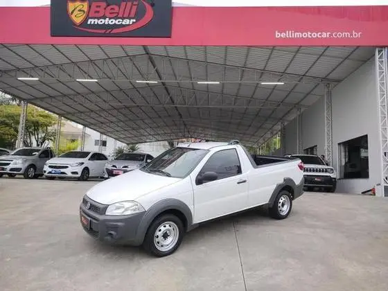 Carro Fiat Strada 2020 Hard Working 1.4 (Flex) (Cabine Simples)