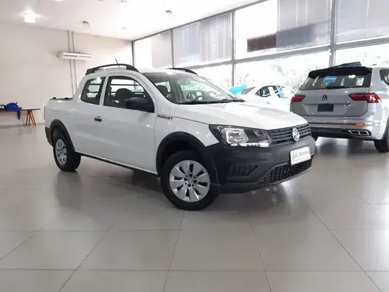 Carro Volkswagen Saveiro 2018 Robust 1.6 MSI CD (Flex)