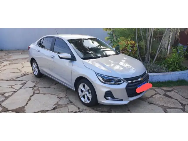 Carro Chevrolet Onix 2021 Premier 1.0 Turbo (Flex) (Aut)