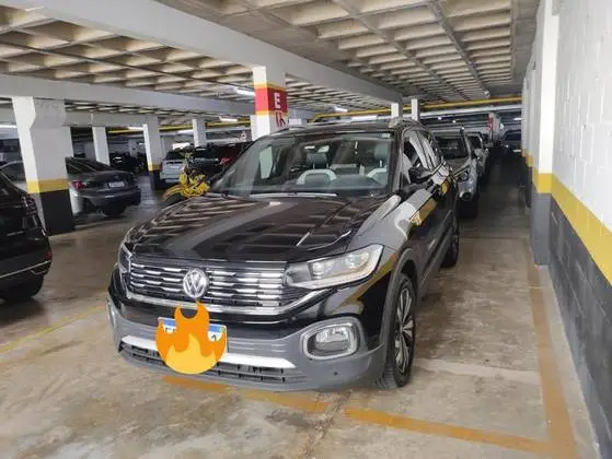 Carro Volkswagen T-Cross 2020 1.4 TSI Highline (Aut) (Flex)