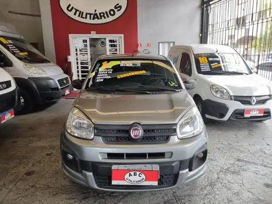 Carro Fiat Uno 2017 Attractive 1.0 (Flex) 4p