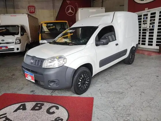 Carro Fiat Fiorino 2017 Furgão 1.4 Evo (Flex)