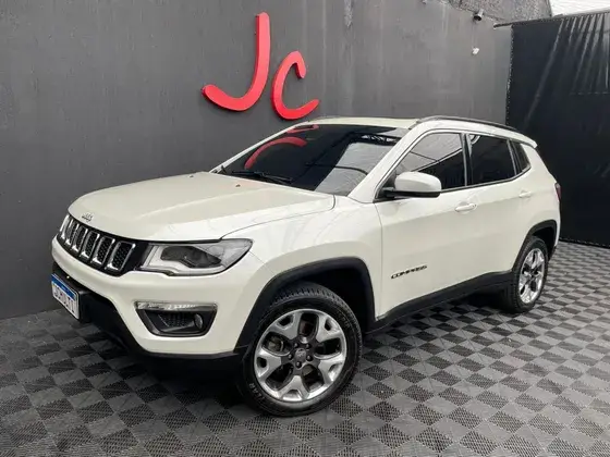 Carro Jeep Compass 2019 2.0 TDI Longitude 4WD (Aut)