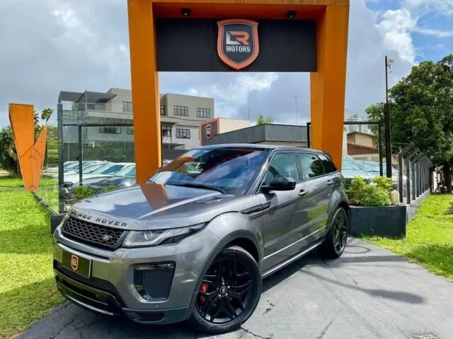 Carro Land Rover Range Rover Evoque 2016 2.0 SI4 HSE Dynamic 4WD