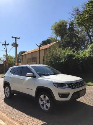 Jeep Compass 2.0 TDI Longitude 4WD (Aut)