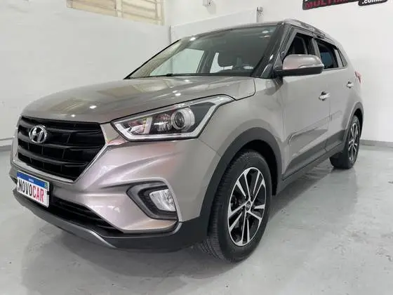 Carro Hyundai Creta 2020 Prestige 2.0 (Aut) (Flex)