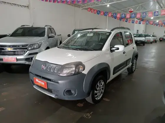 Carro Fiat Uno 2013 Way 1.0 8V (Flex) 4p
