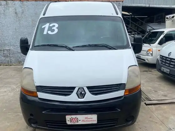 Carro Renault Master 2013 Furgao 2.5 dCi L3H2