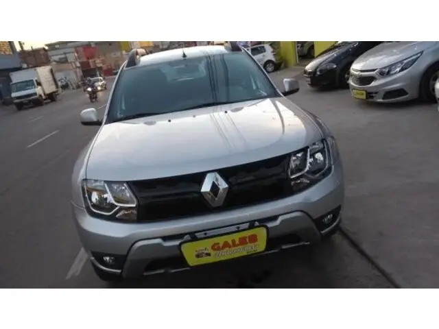 Carro Renault Duster 2017 1.6 16V Dynamique (Flex)