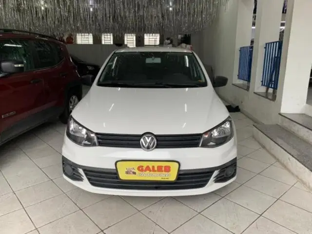 Carro Volkswagen Gol 2017 1.0 MPI Trendline (Flex) 2p