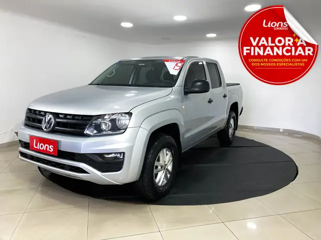 Carro Volkswagen Amarok 2019 2.0 SE 4x4 TDi (Cab Dupla)