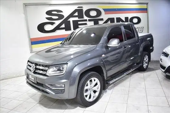 Carro Volkswagen Amarok 2017 2.0 CD 4x4 TDi Highline (Aut)