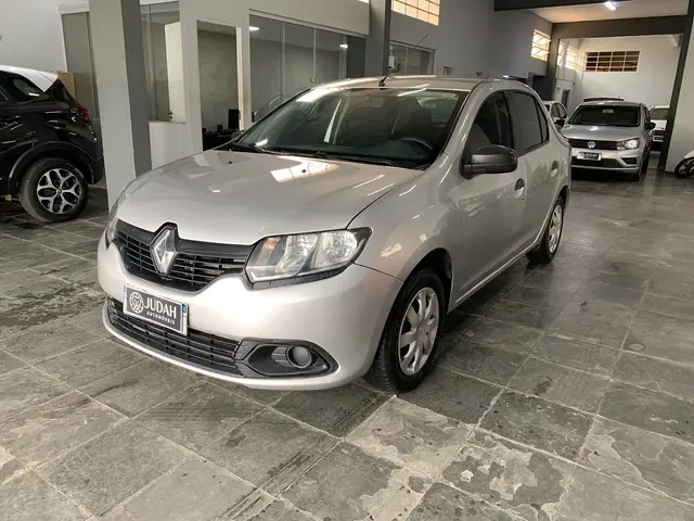 Carro Renault Logan 2019 Authentique 1.0 12V SCe (Flex)