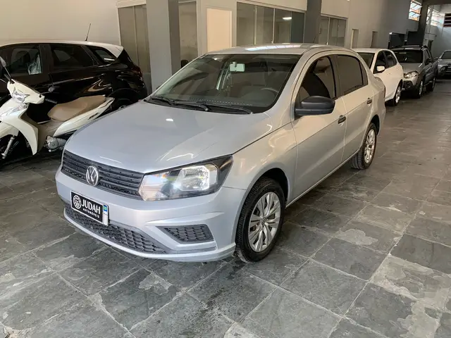 Carro Volkswagen Voyage 2021 1.6 MSI 8V (Flex)