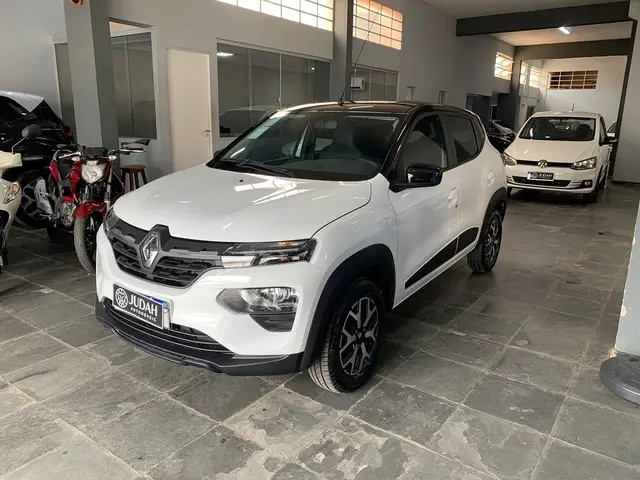 Carro Renault Kwid 2023 Intense 1.0 12v SCe (Flex)