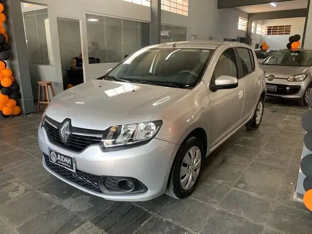 Carro Renault Sandero 2019 Expression 1.6 16V SCe (Flex)