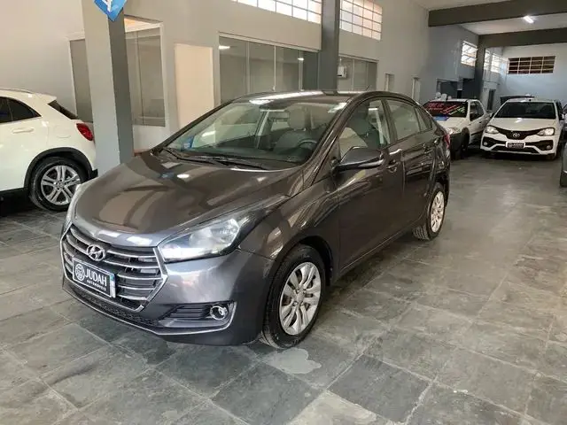 Carro Hyundai HB20S 2017 1.6 Ocean (Aut) (Flex)