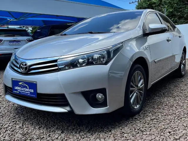 Carro Toyota Corolla 2016 XEi 2.0 Flex 16V Aut.