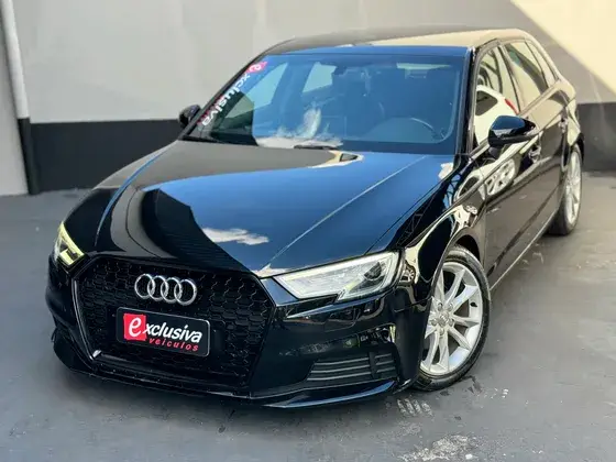 Carro Audi A3 Sportback 2017 1.4 Ambiente TFSI S Tronic