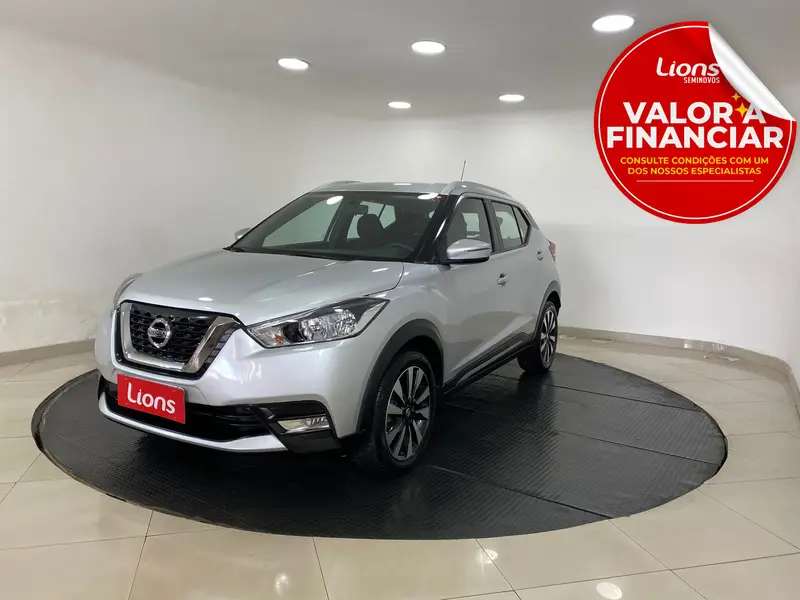 Nissan Kicks 1.6 SV CVT (Flex)