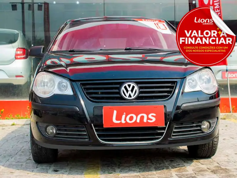 Volkswagen Polo Hatch. 1.6 8V E-Flex (Flex)