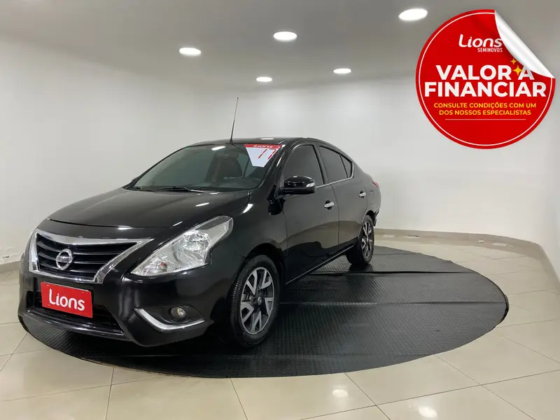 Nissan Versa 1.6 16V SV FlexStart CVT (Flex)
