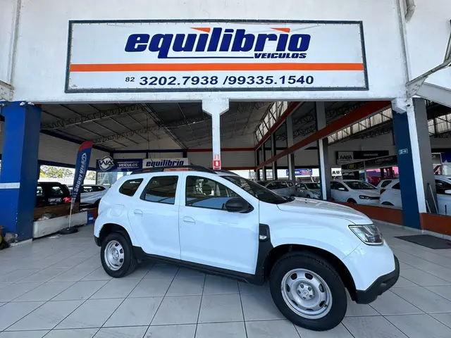 Carro Renault Duster 2021 Zen 1.6 16V (Flex)