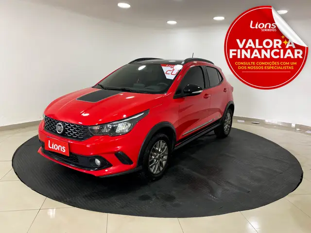 Carro Fiat Argo 2020 1.3 Trekking (Flex)