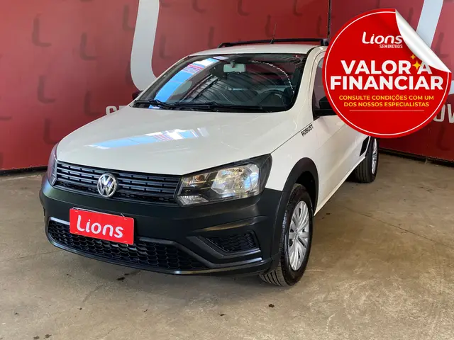 Carro Volkswagen Saveiro 2019 Robust 1.6 MSI CS (Flex)