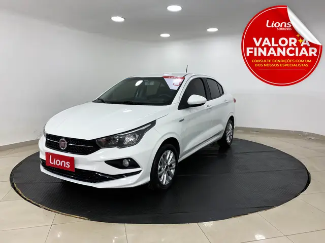 Carro Fiat Cronos 2019 1.3 Drive Firefly (Flex)