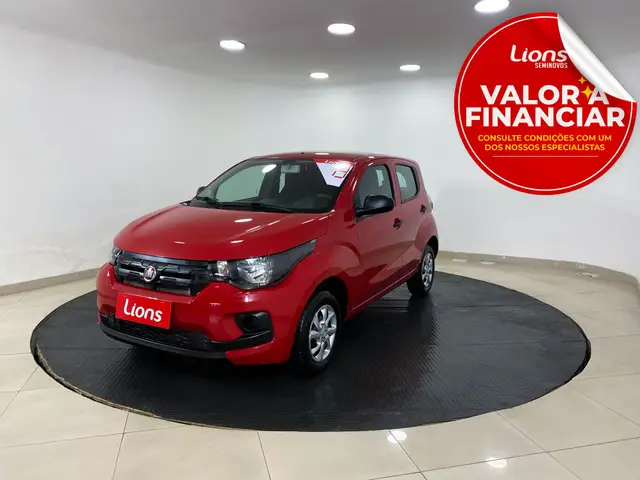 Carro Fiat Mobi 2019 Evo Easy 1.0 (Flex)