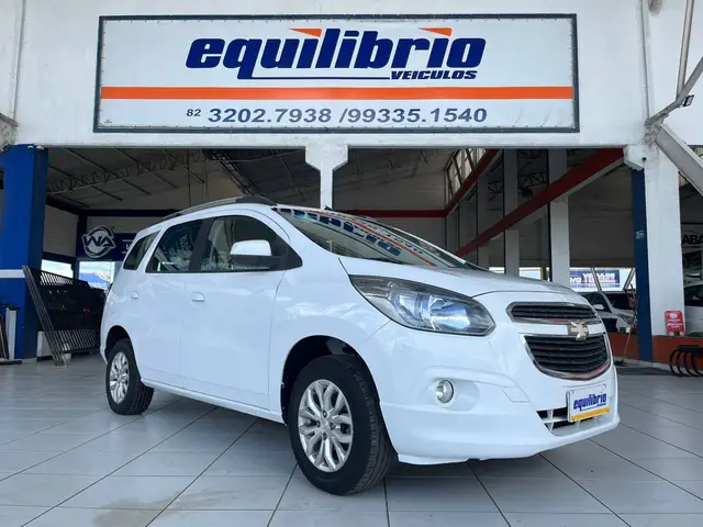 Carro Chevrolet Spin 2018 LTZ 7S 1.8 (Flex)