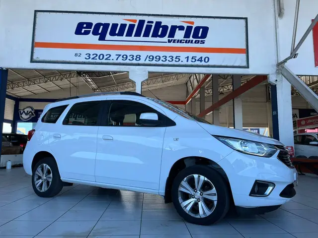Carro Chevrolet Spin 2019 LTZ 7S 1.8 (Aut) (Flex)