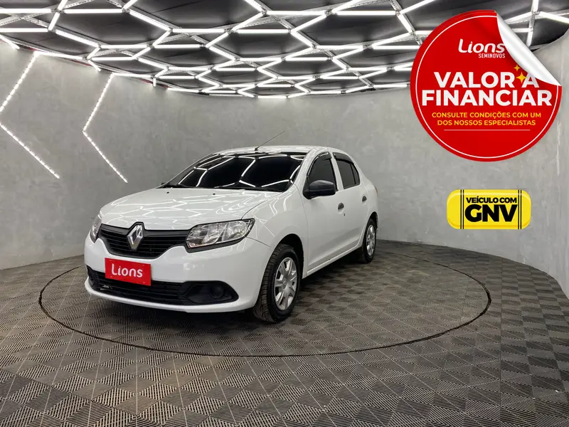 Renault Logan Authentique 1.0 12V SCe (Flex)