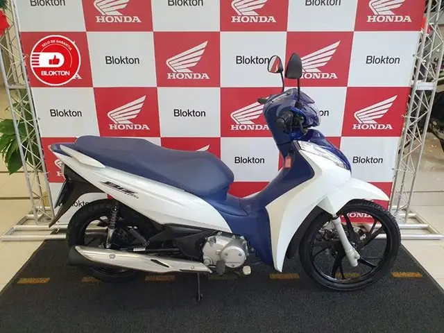 Moto Honda Biz 125i 2022 Flex