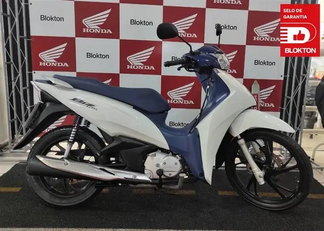 Moto Honda Biz 125i 2022 Flex