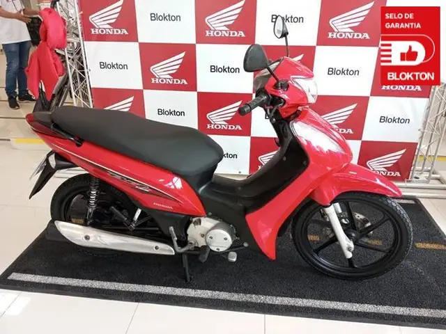 Moto Honda Biz 125i 2016 Flex