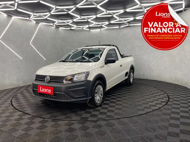 Carro Volkswagen Saveiro 2020 Robust 1.6 MSI CS (Flex)