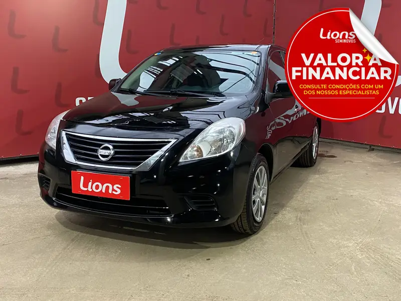 Nissan Versa 1.6 16V SL (Flex)