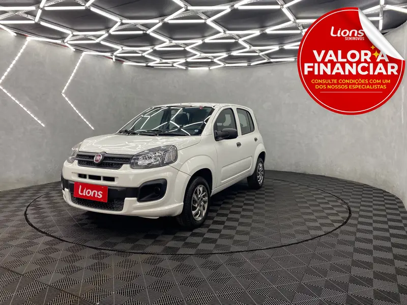 Fiat Uno Attractive 1.0 8V (Flex) 4p