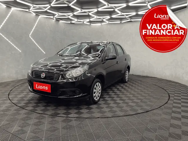 Carro Fiat Grand Siena 2021 1.0 Flex