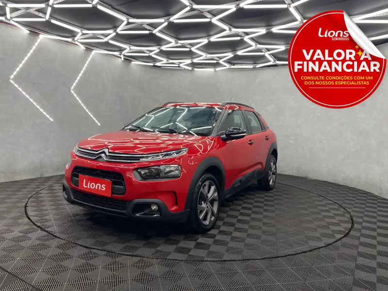 Citroën C4 Cactus 1.6 Feel (Aut) (Flex)