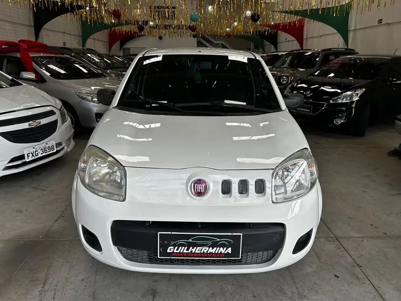 Fiat Uno Vivace College 1.0 8V (Flex) 4p