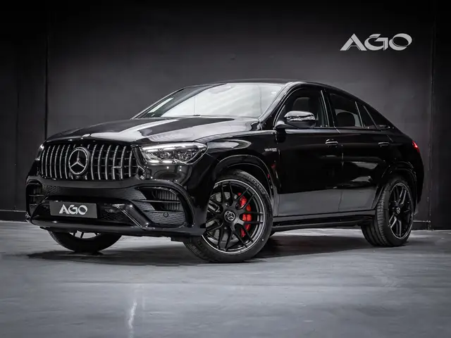 Carro Mercedes-Benz GLE 63 AMG  2025 S AMG 4M+ Coupé 4.0 (Aut)