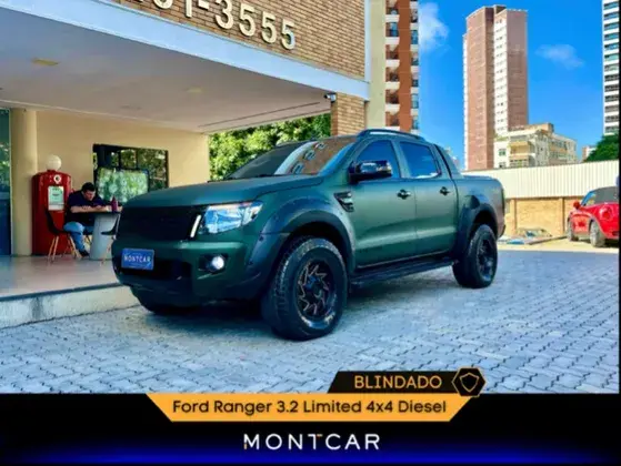 Carro Ford Ranger Cabine Dupla 2014 Ranger 3.2 Limited CD 4x4 (Aut)