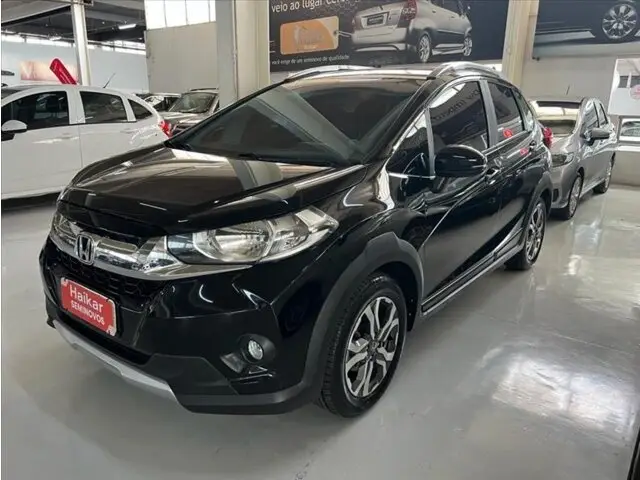 Carro Honda WR-V 2018 EXL 1.5 FlexOne CVT (Flex)